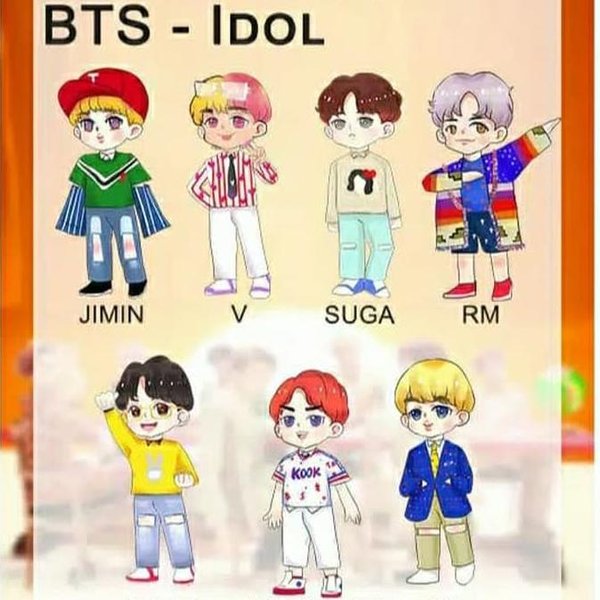 Detail Miniatur Bts Kpop Nomer 39