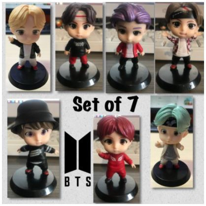 Detail Miniatur Bts Kpop Nomer 40