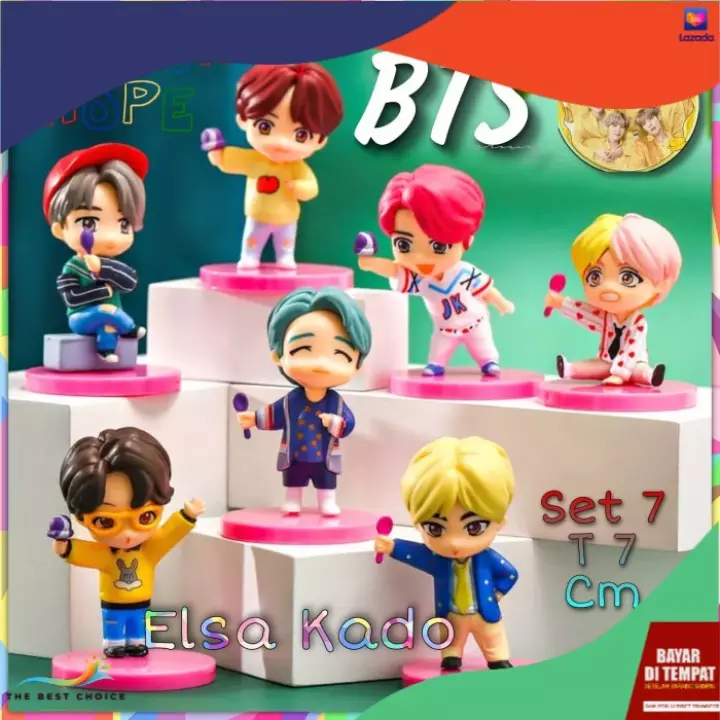 Detail Miniatur Bts Kpop Nomer 44