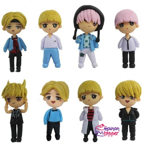 Detail Miniatur Bts Kpop Nomer 45