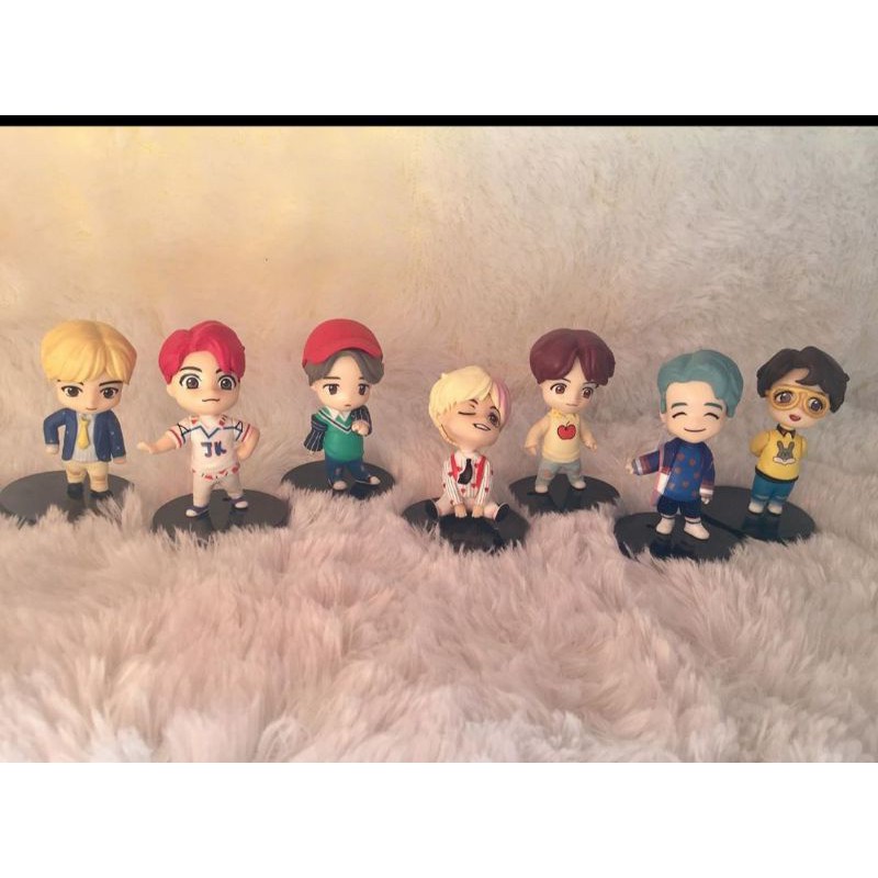 Detail Miniatur Bts Kpop Nomer 46