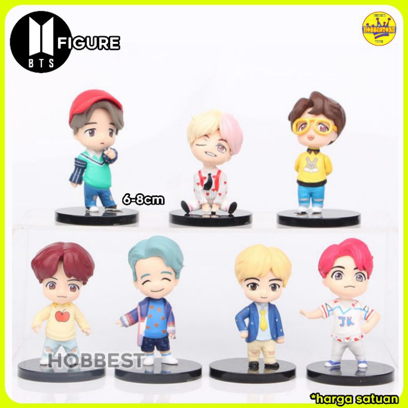 Detail Miniatur Bts Kpop Nomer 6