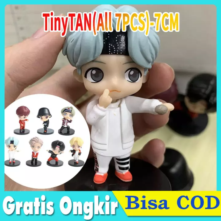 Detail Miniatur Bts Kpop Nomer 53