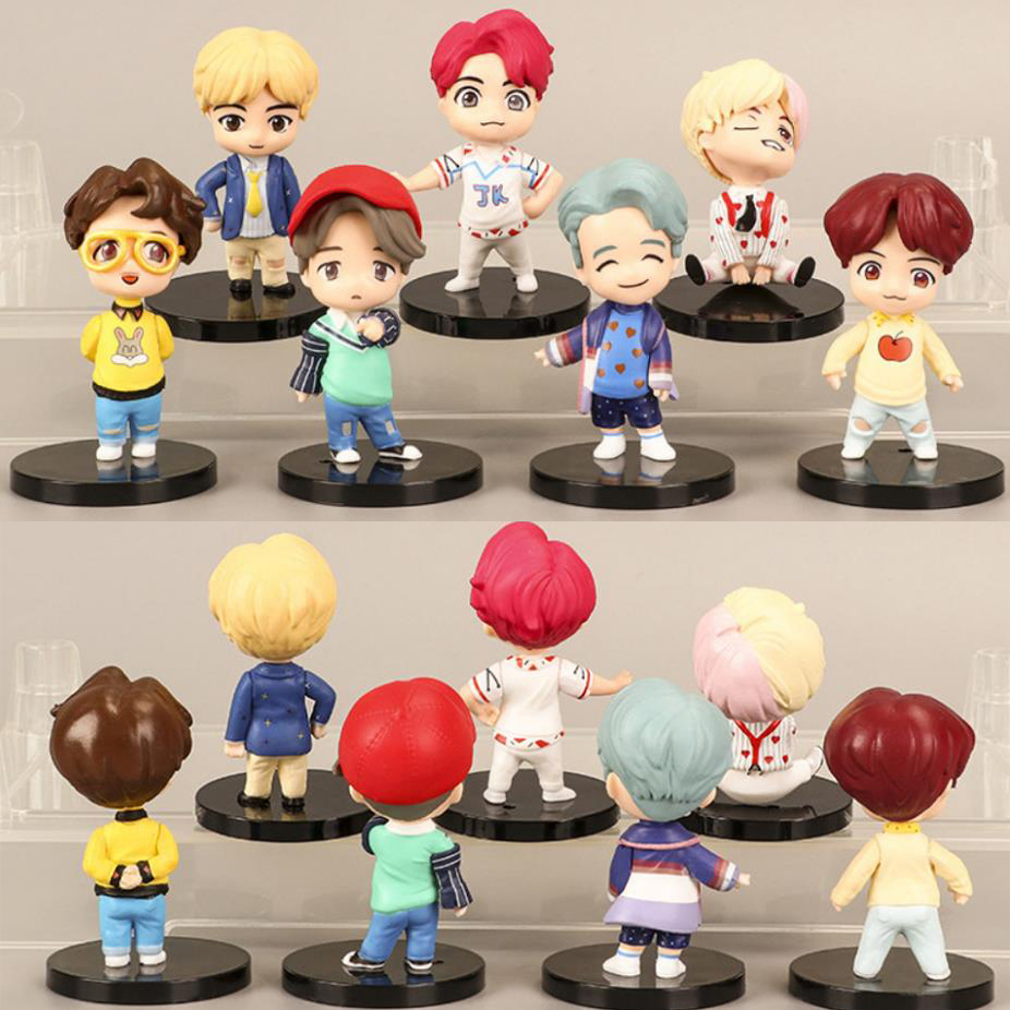 Detail Miniatur Bts Kpop Nomer 57