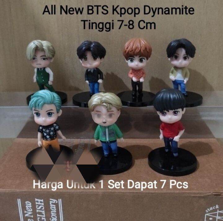 Detail Miniatur Bts Kpop Nomer 58