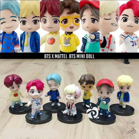 Detail Miniatur Bts Kpop Nomer 10