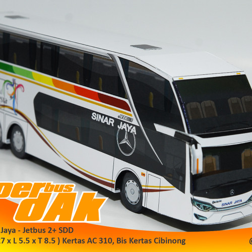 Detail Miniatur Bus Dari Kertas Nomer 2