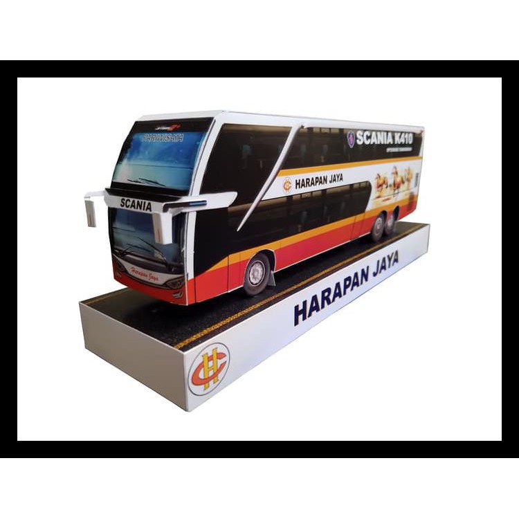 Detail Miniatur Bus Dari Kertas Nomer 11