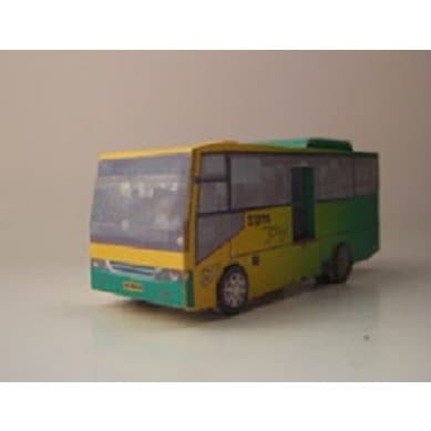 Detail Miniatur Bus Dari Kertas Nomer 13