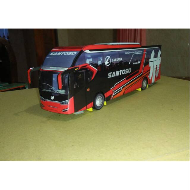 Detail Miniatur Bus Dari Kertas Nomer 16