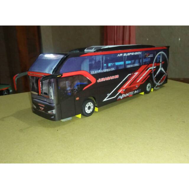 Detail Miniatur Bus Dari Kertas Nomer 18