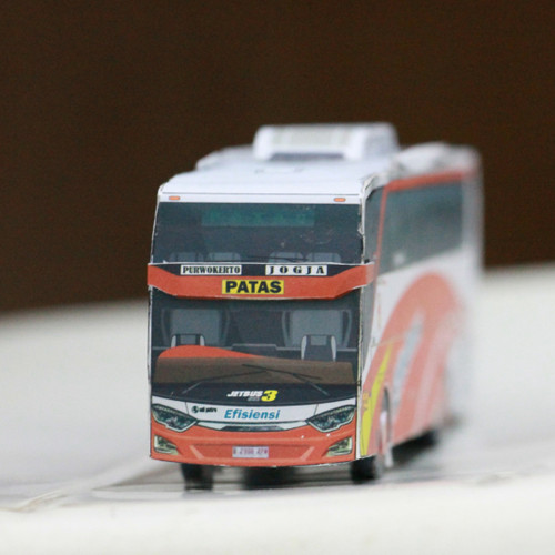 Detail Miniatur Bus Dari Kertas Nomer 19