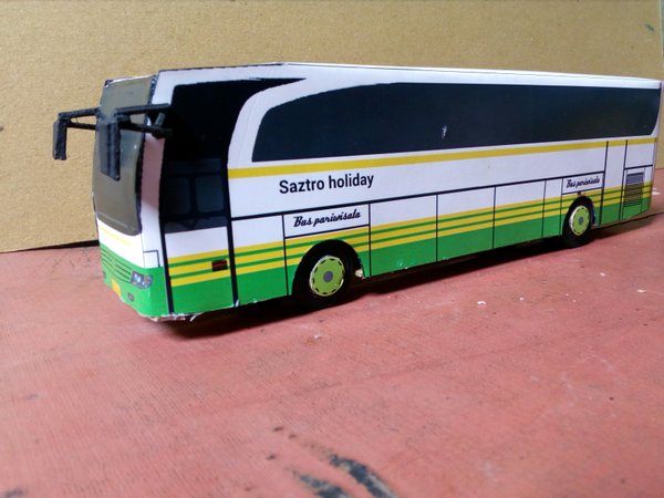 Detail Miniatur Bus Dari Kertas Nomer 25