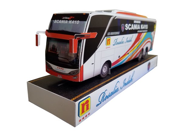 Detail Miniatur Bus Dari Kertas Nomer 32