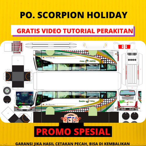 Detail Miniatur Bus Dari Kertas Nomer 46