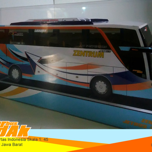 Detail Miniatur Bus Dari Kertas Nomer 47