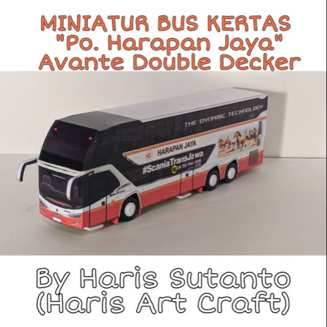 Detail Miniatur Bus Dari Kertas Nomer 48