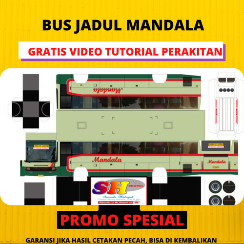 Detail Miniatur Bus Dari Kertas Nomer 49