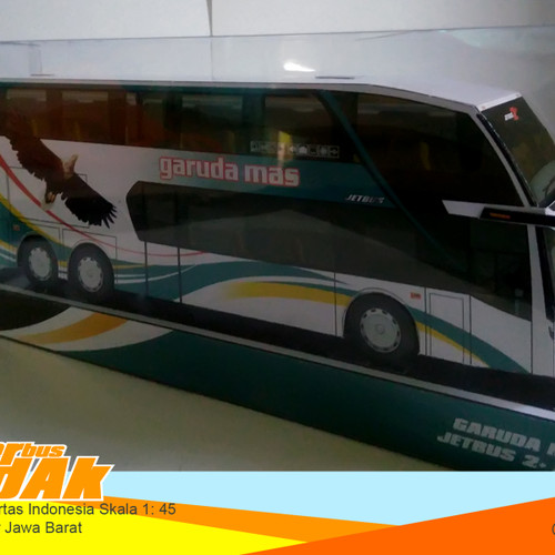 Detail Miniatur Bus Dari Kertas Nomer 51