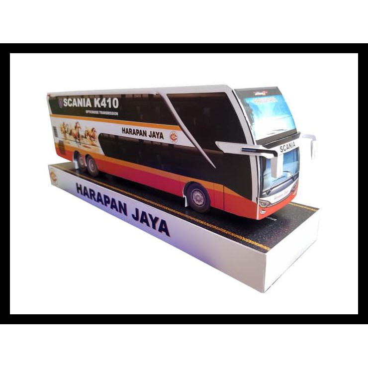 Detail Miniatur Bus Dari Kertas Nomer 57
