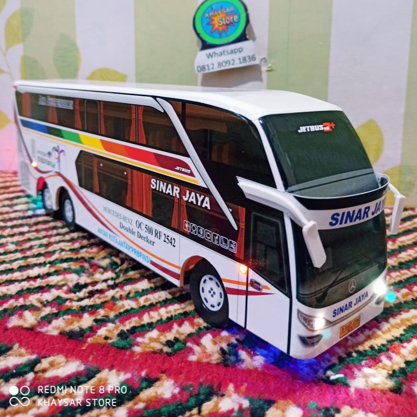 Detail Miniatur Bus Kayu Nomer 31