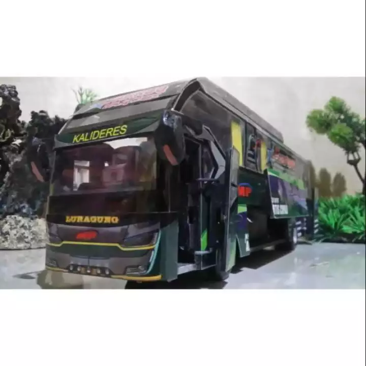 Detail Miniatur Bus Kayu Nomer 39