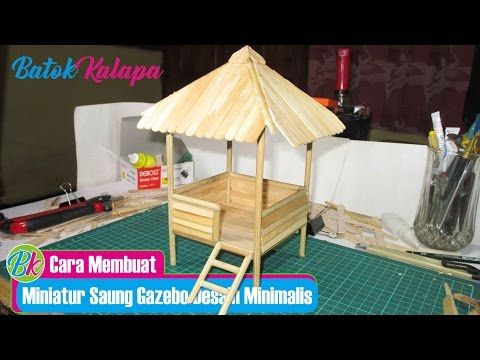 Detail Miniatur Dari Stik Nomer 19