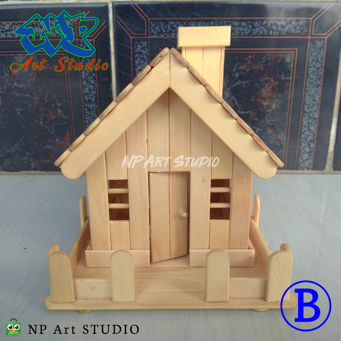 Detail Miniatur Dari Stik Nomer 43