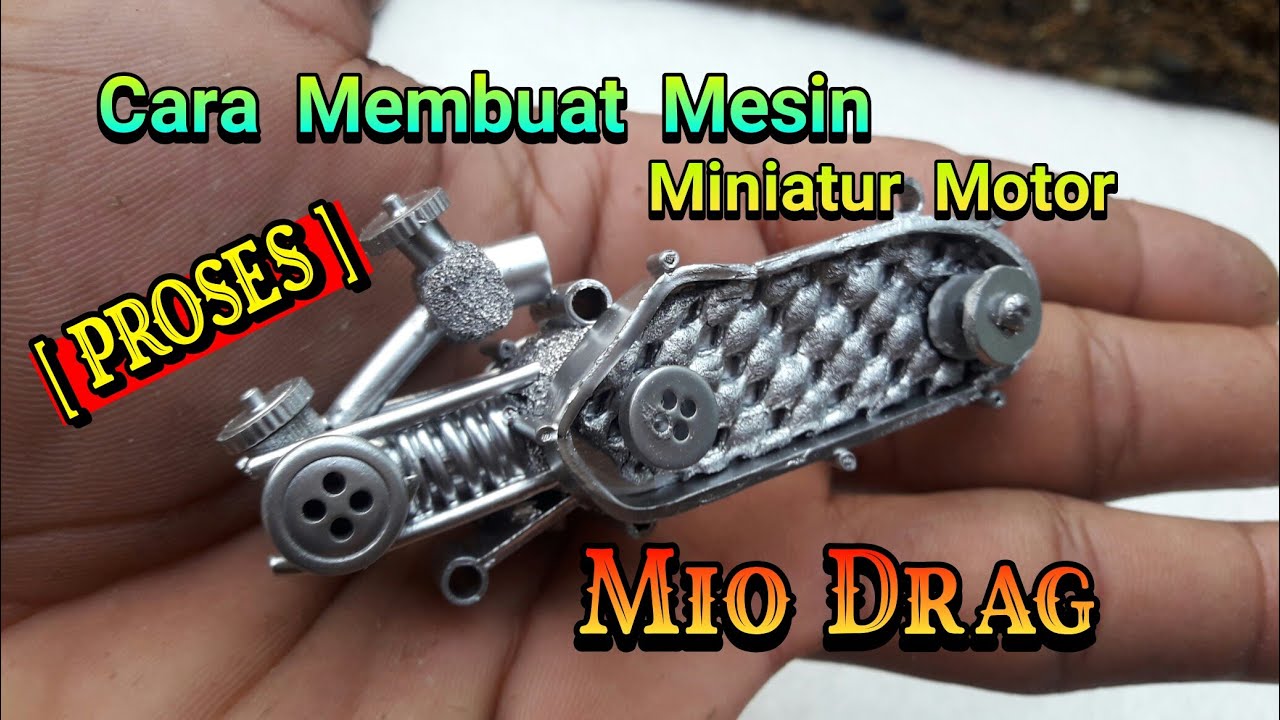 Detail Miniatur Drag Mio Nomer 43