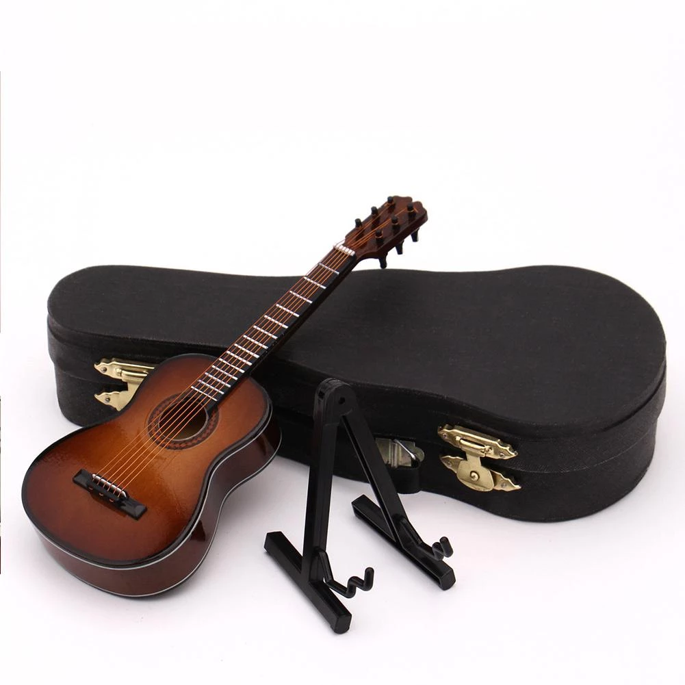 Detail Miniatur Gitar Dari Kayu Nomer 33