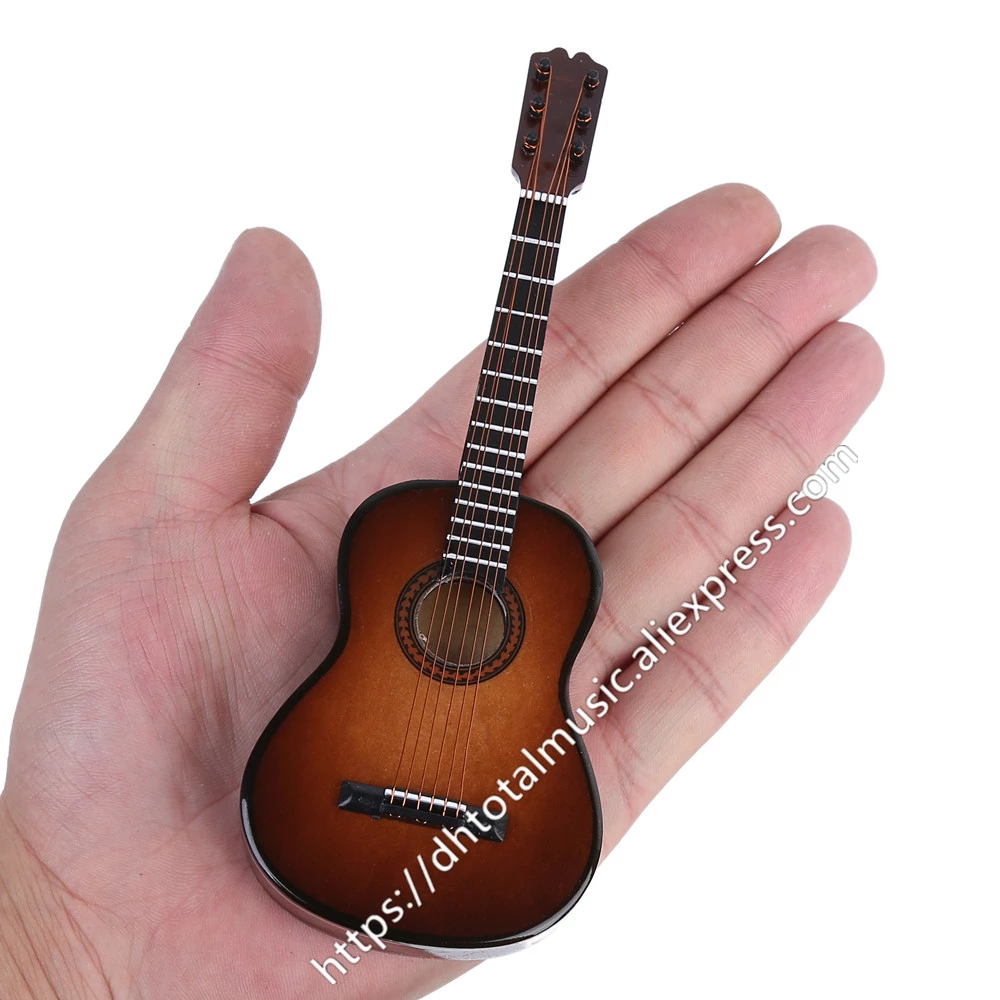 Detail Miniatur Gitar Dari Kayu Nomer 51