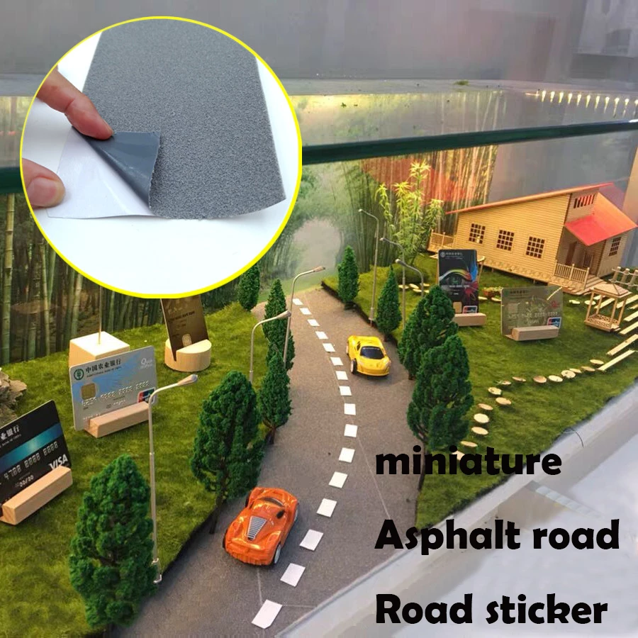 Detail Miniatur Jalan Raya Nomer 13
