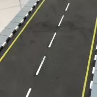 Detail Miniatur Jalan Raya Nomer 20