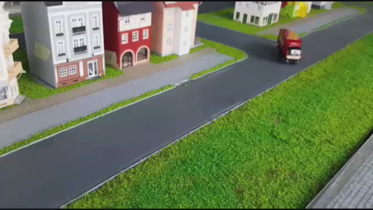 Detail Miniatur Jalan Raya Dari Kardus Nomer 19