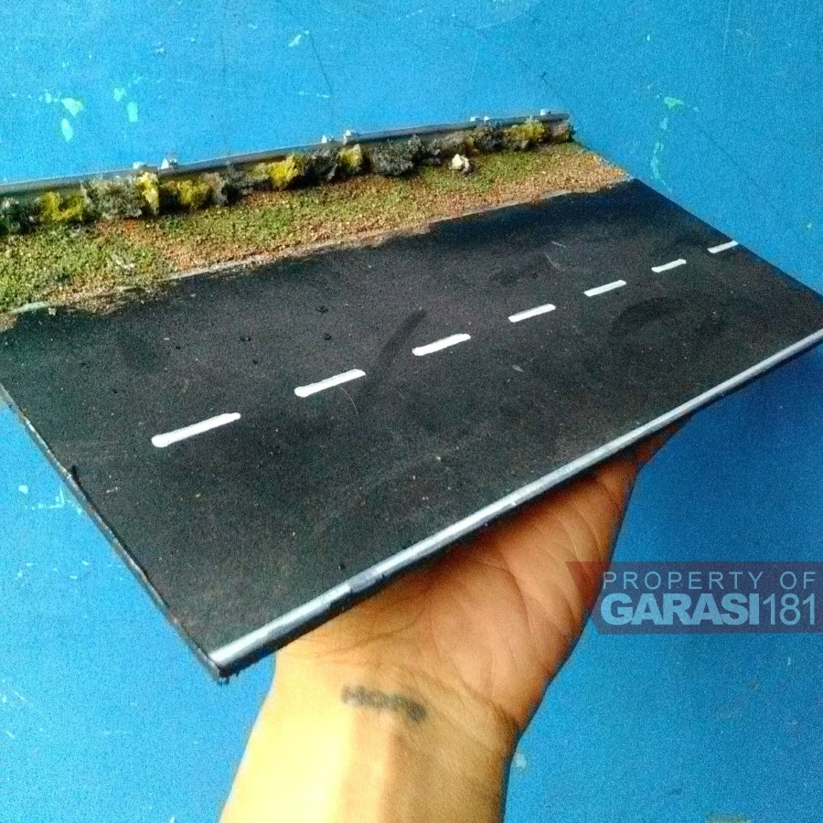 Detail Miniatur Jalan Raya Dari Kardus Nomer 42