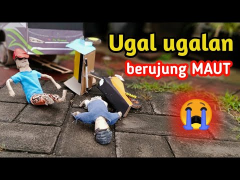 Detail Miniatur Jalan Raya Dari Kardus Nomer 50