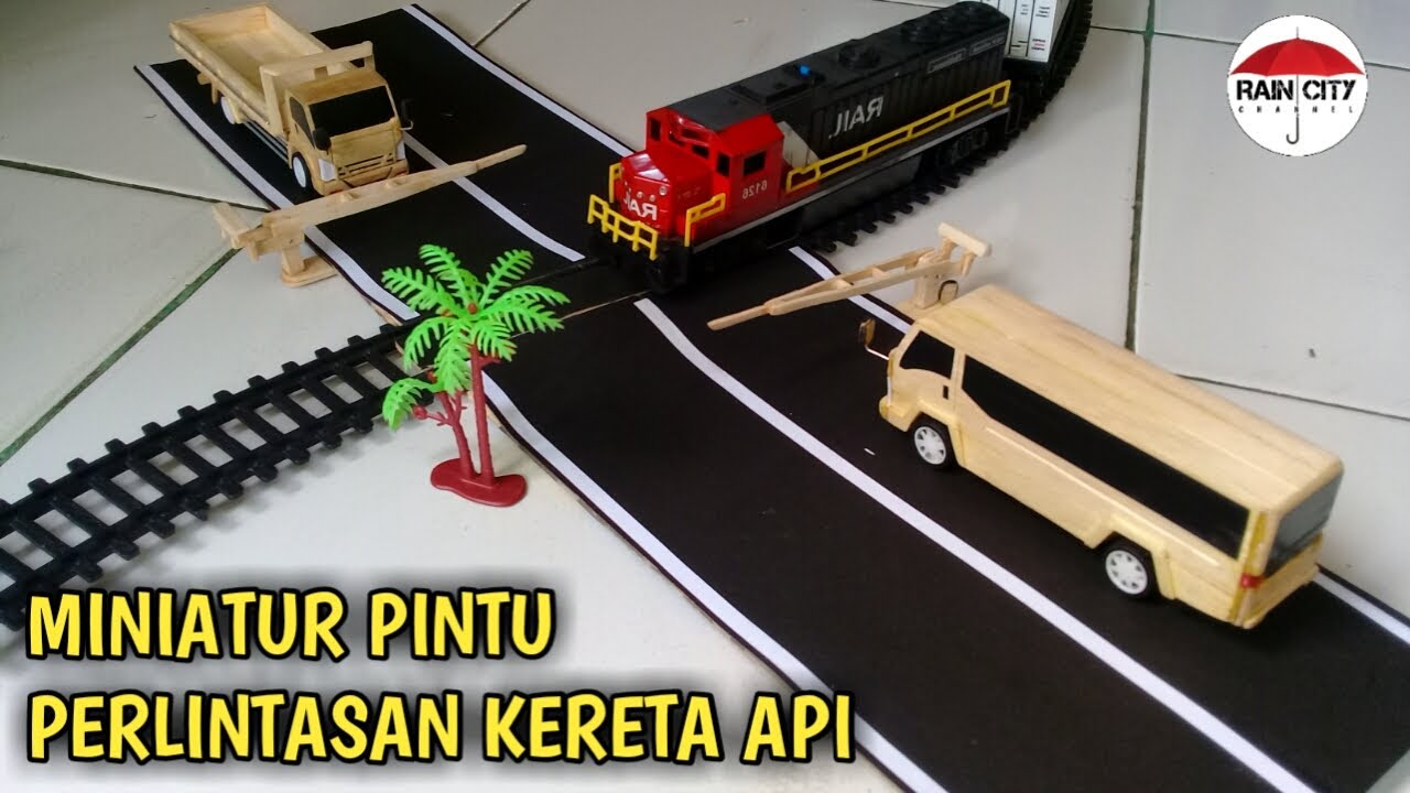 Detail Miniatur Jalan Raya Dari Kardus Nomer 51