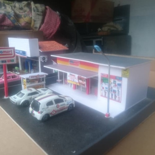 Detail Miniatur Jalan Raya Dari Kardus Nomer 52