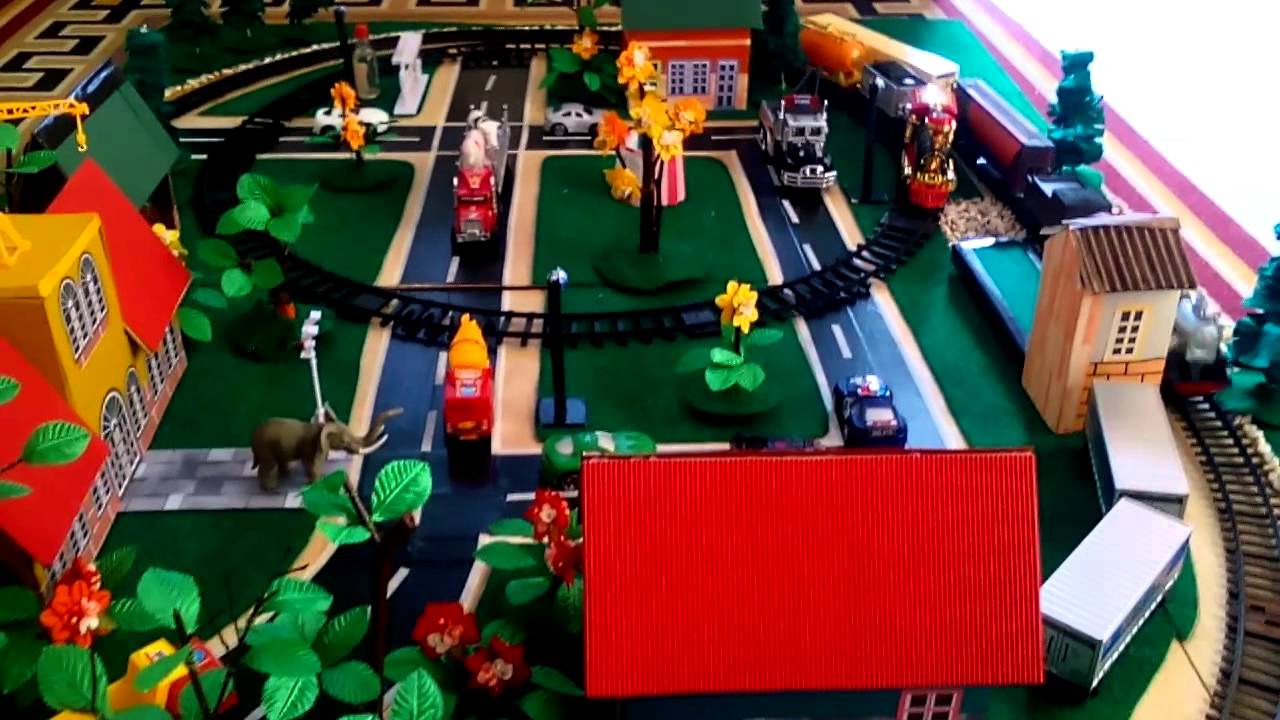 Detail Miniatur Jalan Raya Dari Kardus Nomer 8