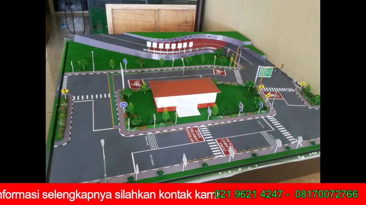 Detail Miniatur Jalan Raya Dari Kardus Nomer 10