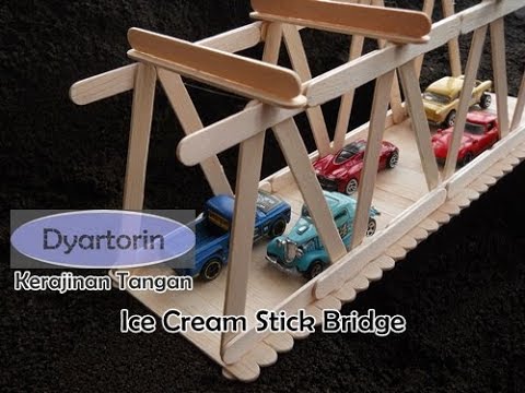 Detail Miniatur Jembatan Dari Stik Es Krim Nomer 2