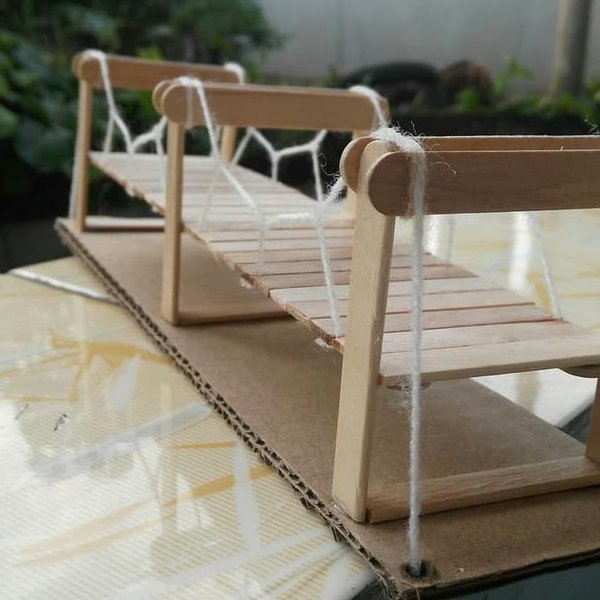 Detail Miniatur Jembatan Dari Stik Es Krim Nomer 23