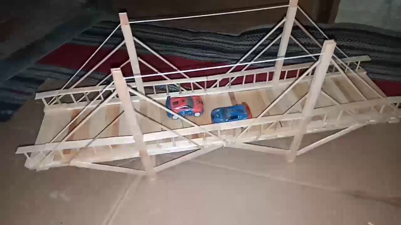 Detail Miniatur Jembatan Dari Stik Es Krim Nomer 30