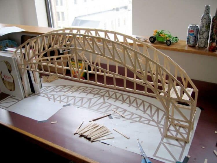 Detail Miniatur Jembatan Dari Stik Es Krim Nomer 42