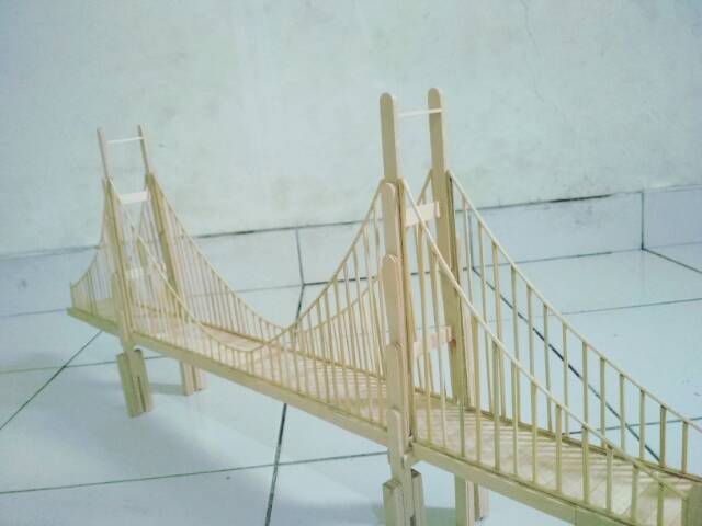 Detail Miniatur Jembatan Dari Stik Es Krim Nomer 55