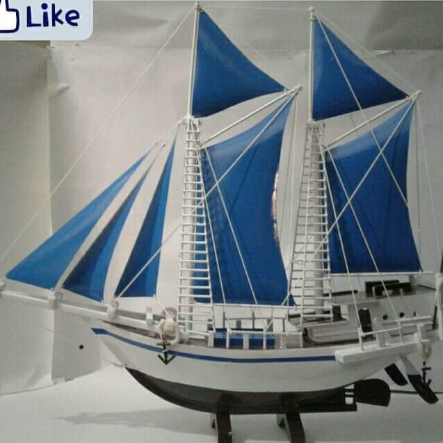 Detail Miniatur Kapal Dari Kayu Sederhana Nomer 51