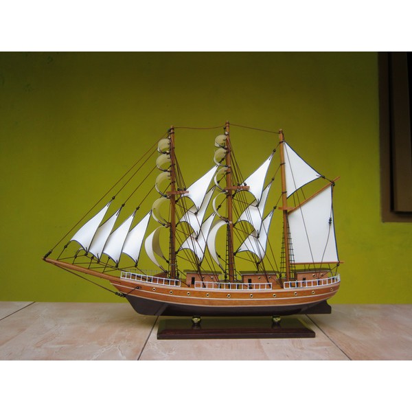 Detail Miniatur Kapal Layar Dari Bambu Nomer 53