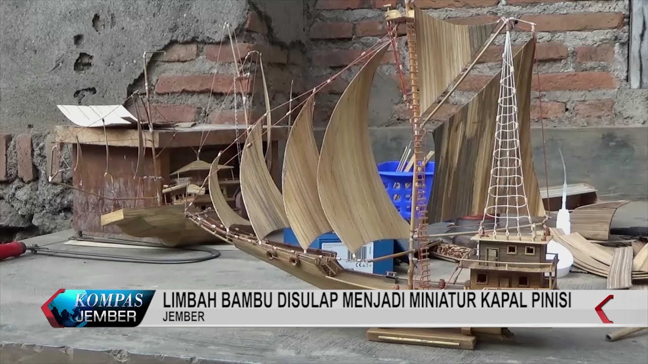 Detail Miniatur Kapal Layar Dari Bambu Nomer 56