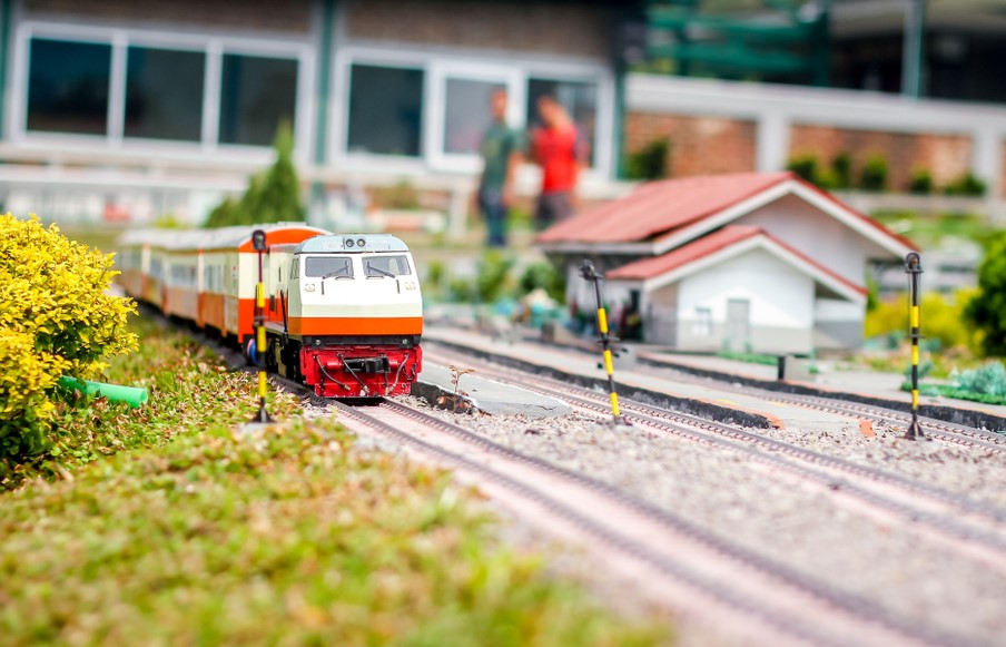 Detail Miniatur Kereta Api Di Bandung Nomer 2