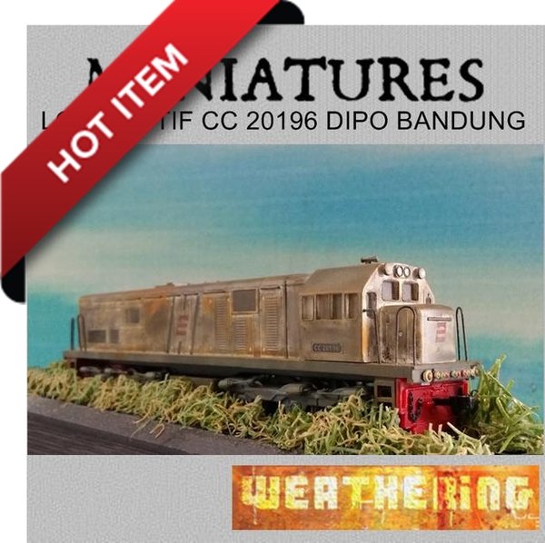 Detail Miniatur Kereta Api Di Bandung Nomer 47